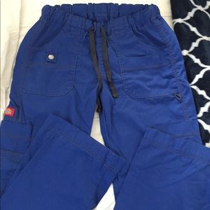 Dickies XS Cargo Scrub Pants